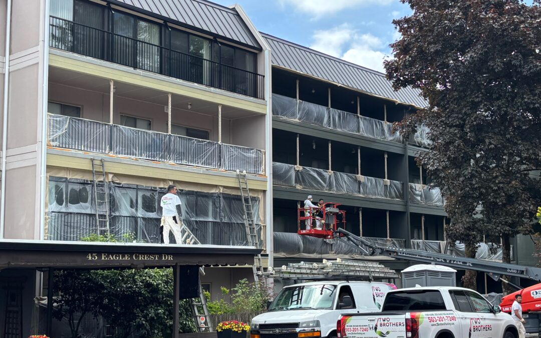 Commercial Exterior Painting - Lake Oswego