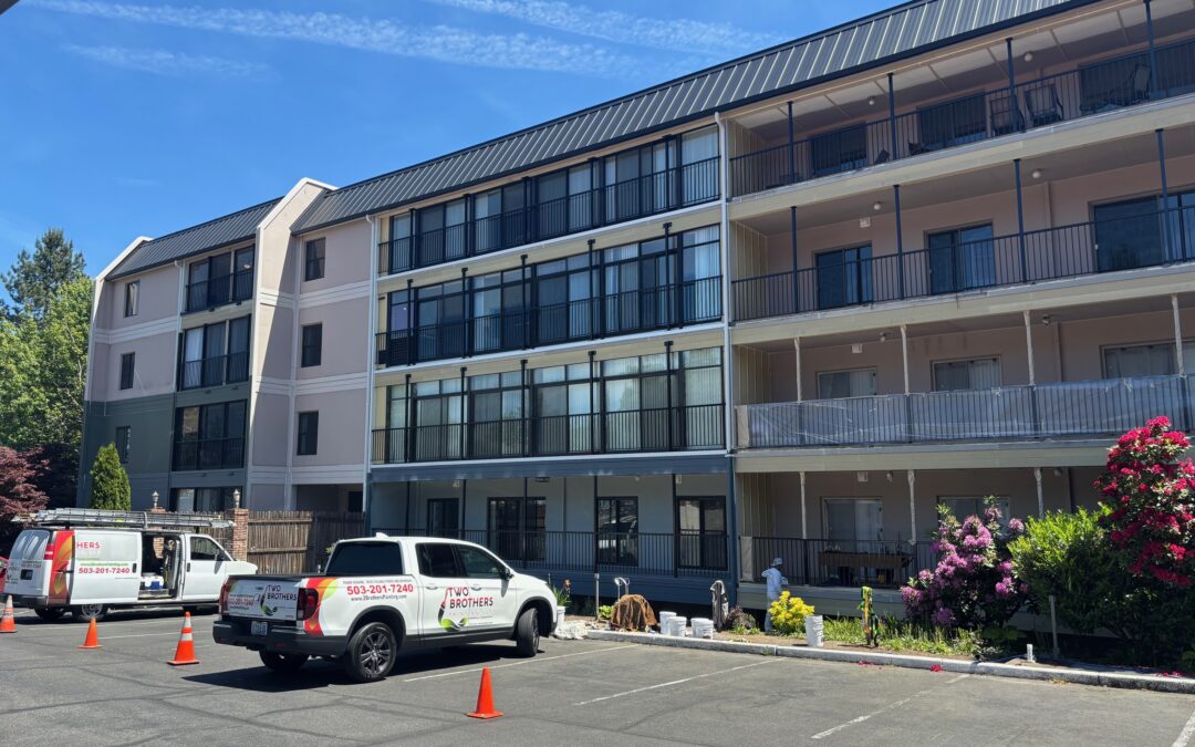 Commercial Exterior Painting - Lake Oswego