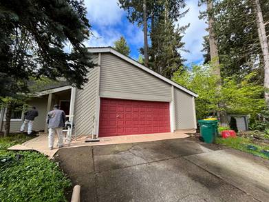 Residential Exterior Painting - Forest Dr.