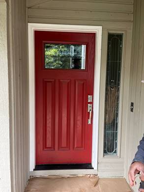 Residential Exterior Painting - Forest Dr.