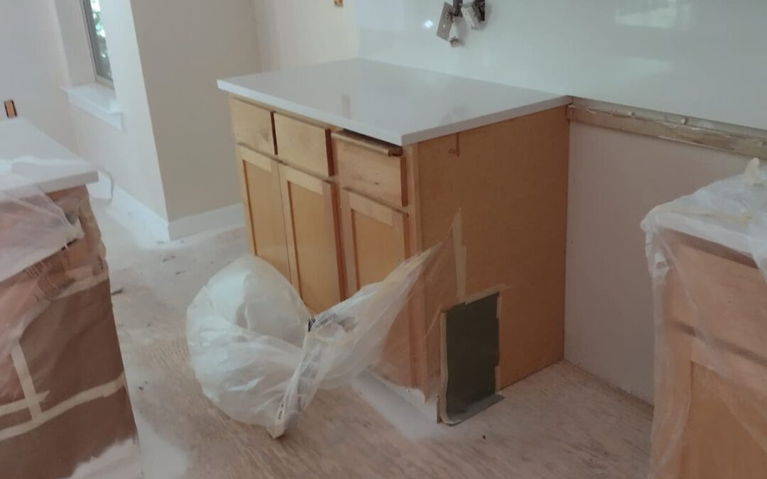Residential Interior Cabinet/Kitchen Paint Job