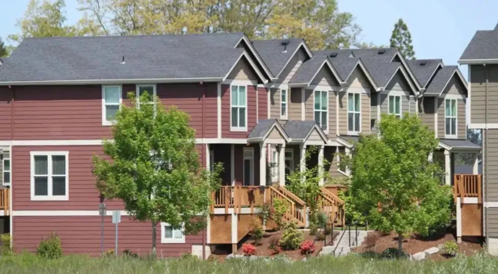Recently painted Portland-area home exterior